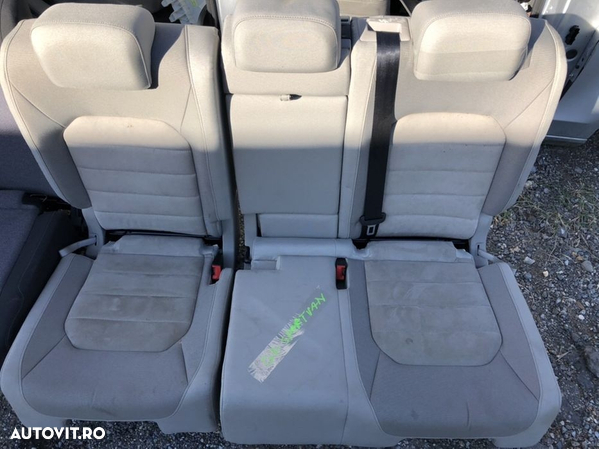 Bancheta spate GOLF 7 sportvan , an 2014-2019 - 2