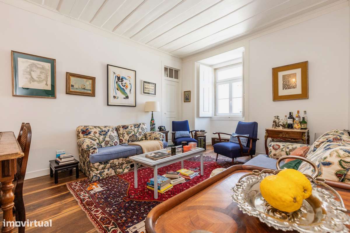 Apartamento de charme junto ao Castelo de São Jorge-4