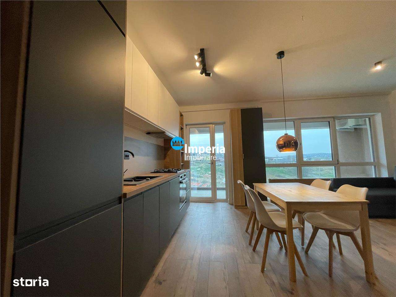 Inchiriez apartament 2 camere, open space, Complex 7 Moon - Sorogari - Imagine principală: 4/8