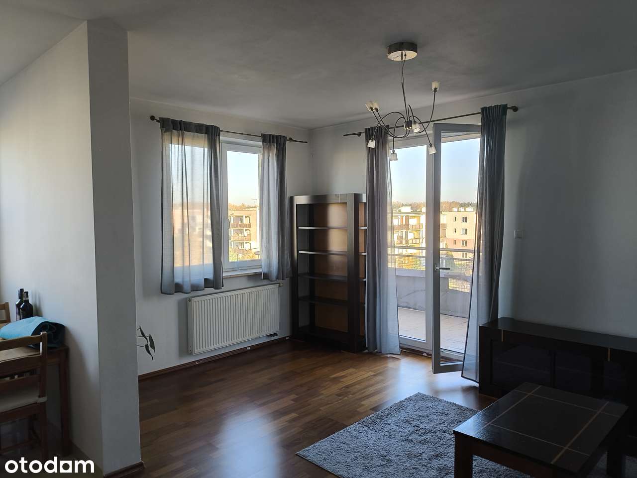 Przestronne 2-pokojowe mieszkanie z balkonem - Pełny obrazek: 5/10