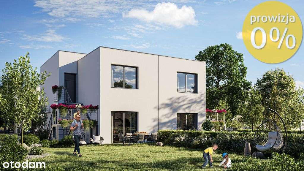 Bonusy! Apartament z ogródkiem w gm.Lesznowola - Pełny obrazek: 1/17