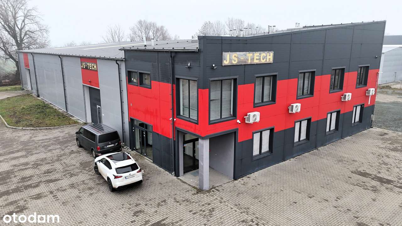 Nowoczesny kompleks produkcyjno-magazynowy z biurami i halą-0