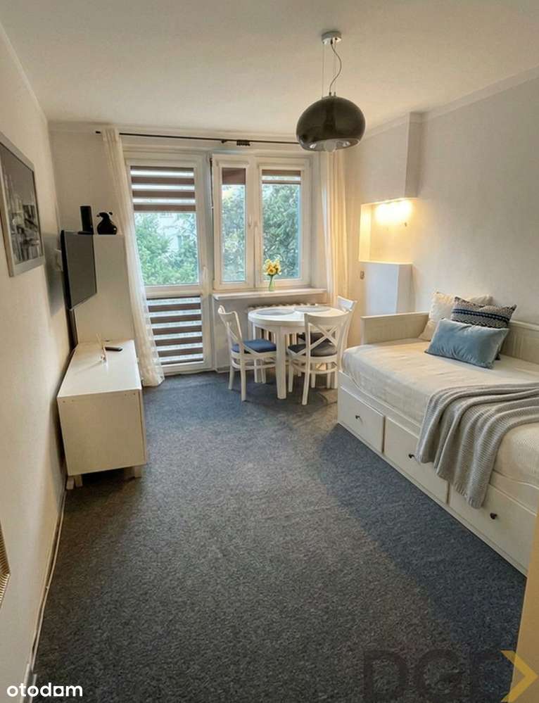 Komfortowa kawalerka, 25 m², Krowoderskich Zuchów