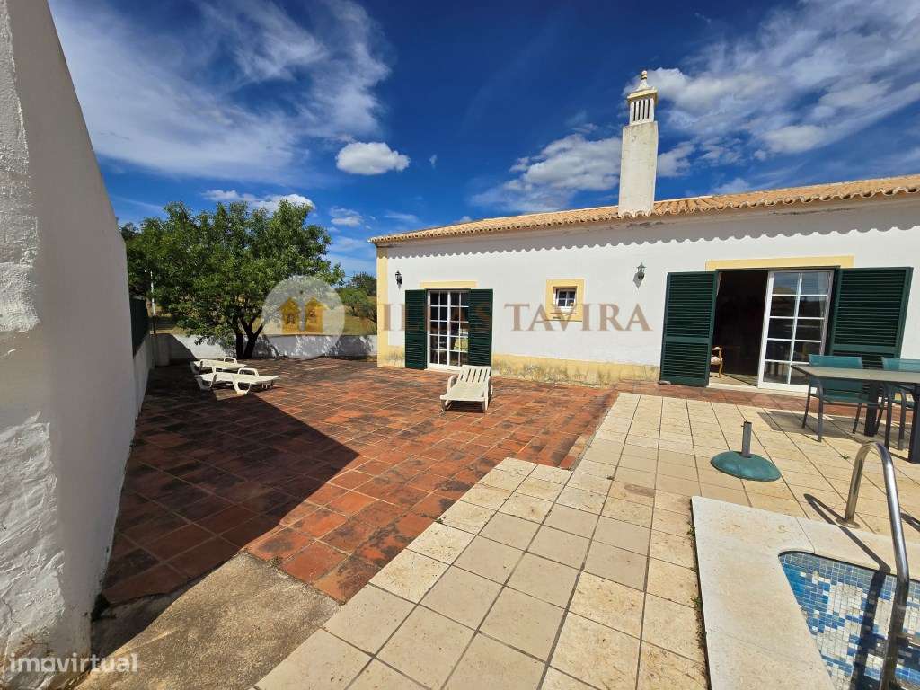 MORADIA TÉRREA T5 COM PISCINA E VISTA MAR - LUZ DE TAVIRA, ALGARVE-34