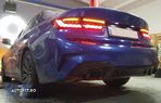 Stopuri LED BMW Seria 3 G20 G28 M3 G80 Sedan (2018-2022) Rosu Fumuriu cu Semnal Dinamic - 5