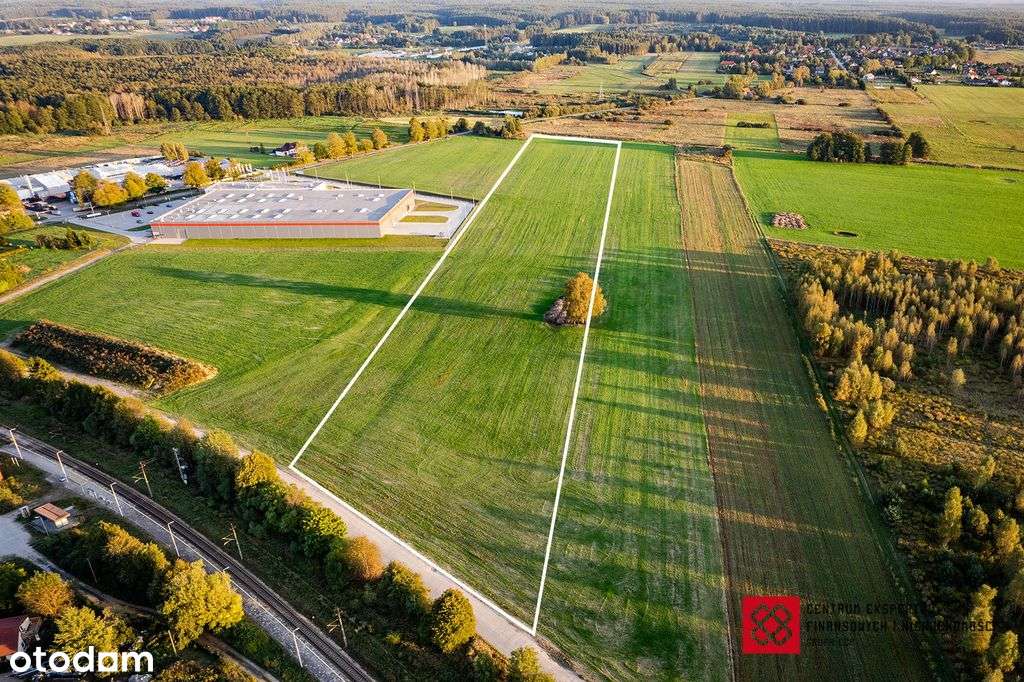 Działka produkcyjno - usługowa Jonkowo-objęta Mpzp - Pełny obrazek: 5/7