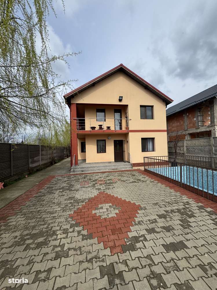 Casă cu 4 camere, teren 450mp, preț 165.000 EUR-17