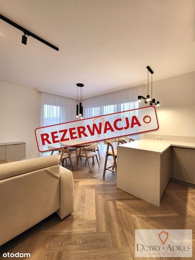 3 pokojowy apartament + m. postojowe w garażu + ko-2