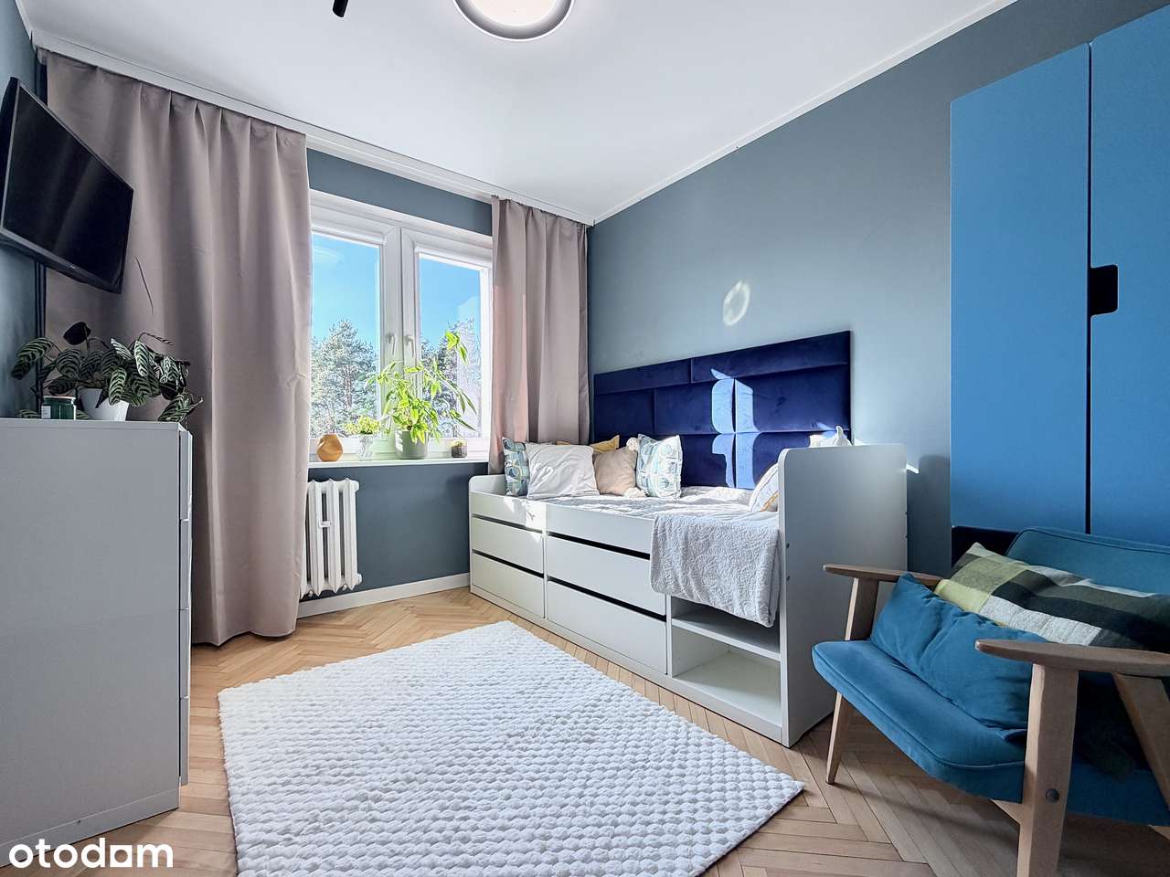 3 oddzielne pokoje ,oddzielna kuchnia, dwustronne, dla obcokrajowców-6