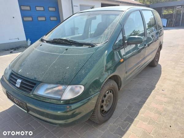 Seat alhambra 1,9 d na części 1998r. - 1