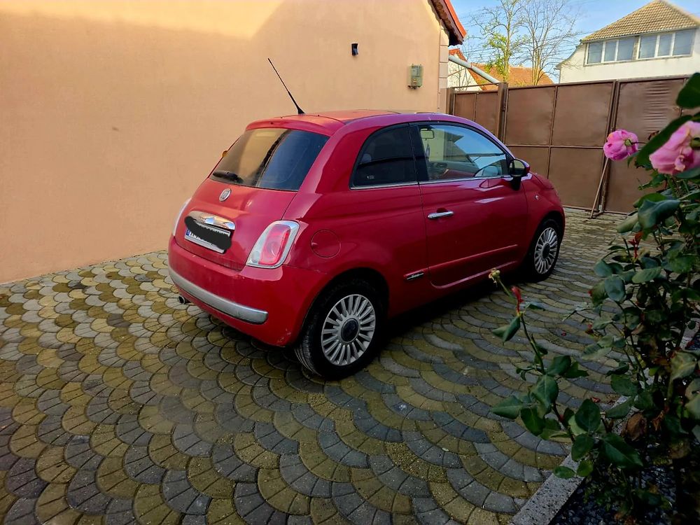 Fiat 500 1.4 16V Sport 2007