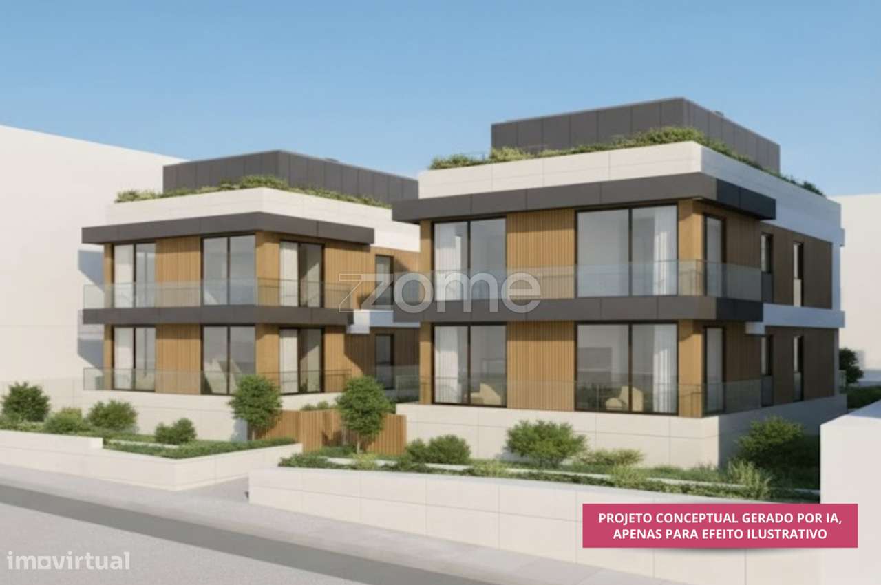 Terreno Urbano com possibilidade de construção em S. Martinho do Bi... - Grande imagem: 3/15