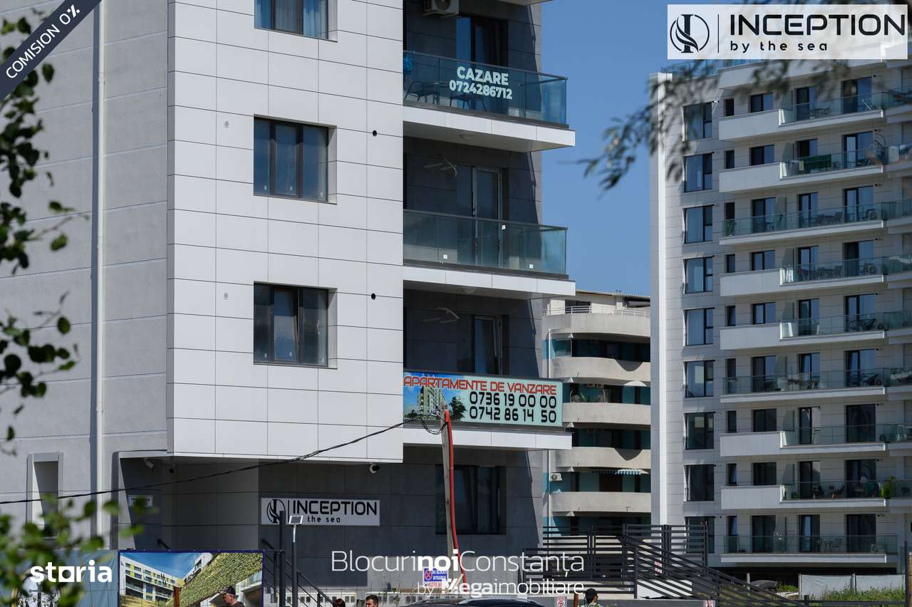 #INCEPTION By The Sea: Apartament la cheie |  TVA inclus|  Mamaia Nord-12