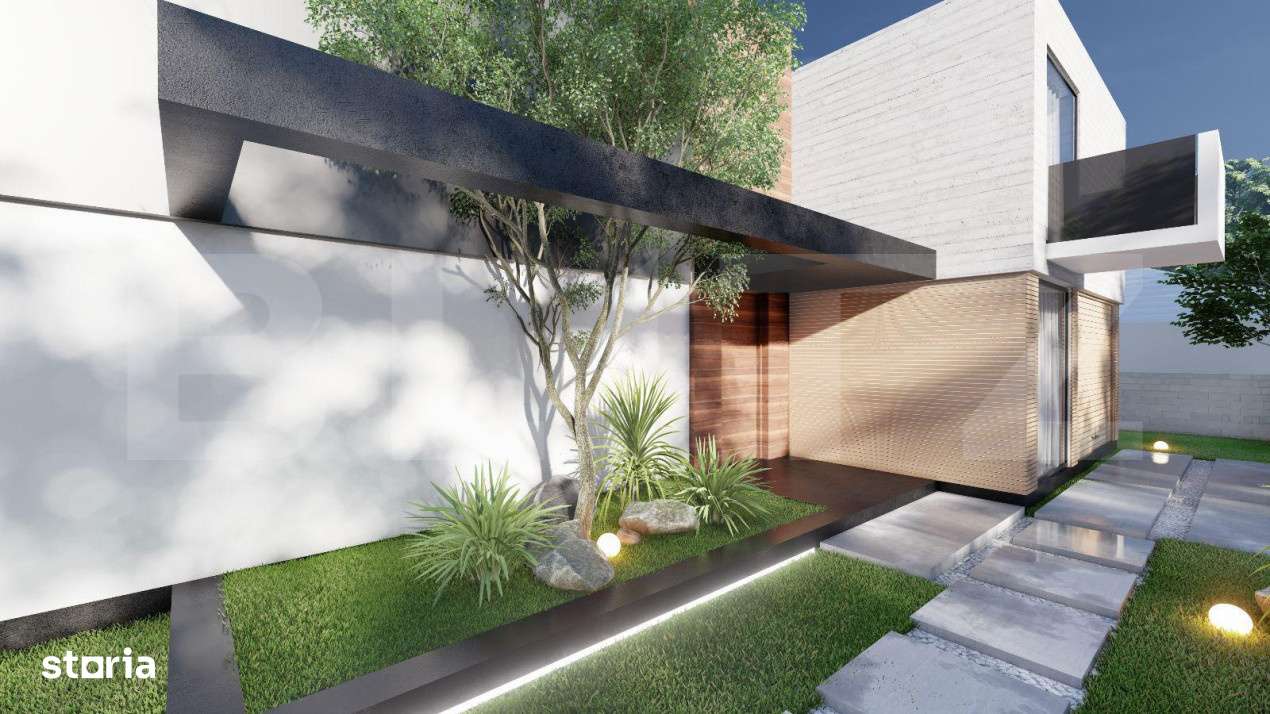 Casa la rosu cu panorama superba, 306 mp utili, Oarda - Alba Iulia - Imagine principală: 3/10