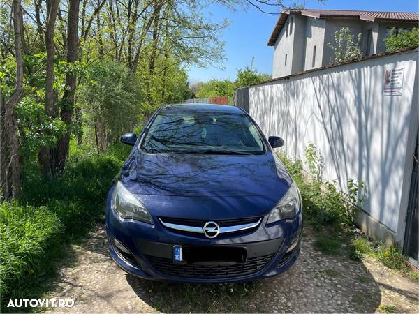 Opel Astra 1.6 CDTI DPF ecoFLEX Start/Stop Selection - 8