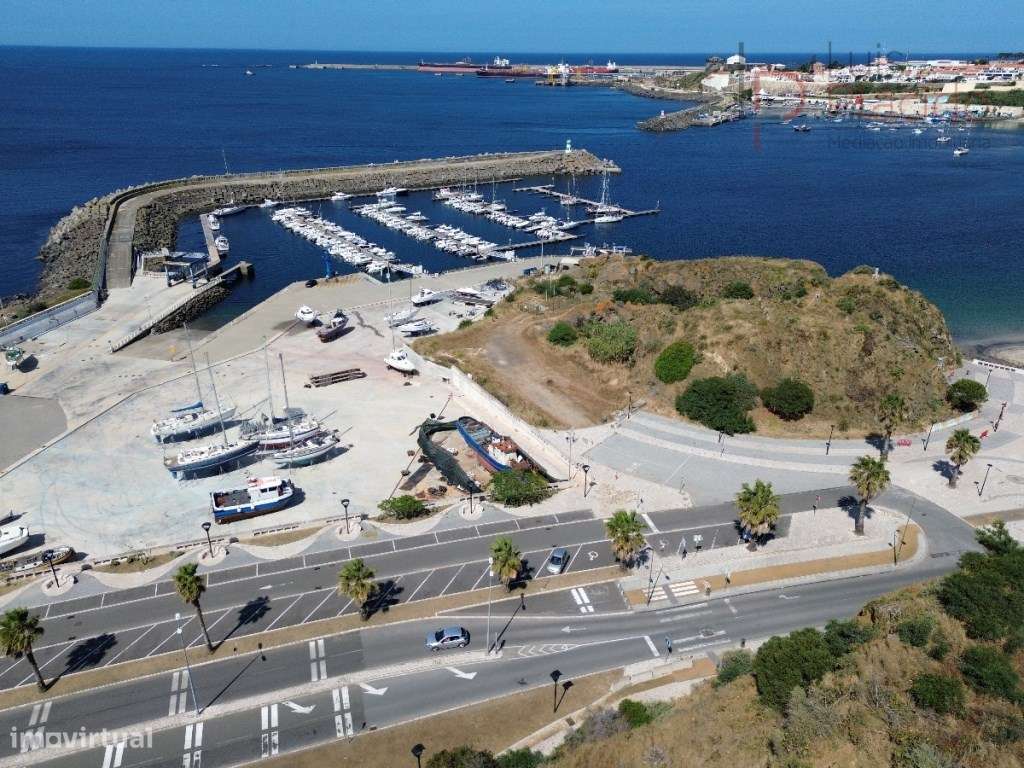 Moradia em fase de construção | Vista 1ª Linha sobre a Baia de Sines-7