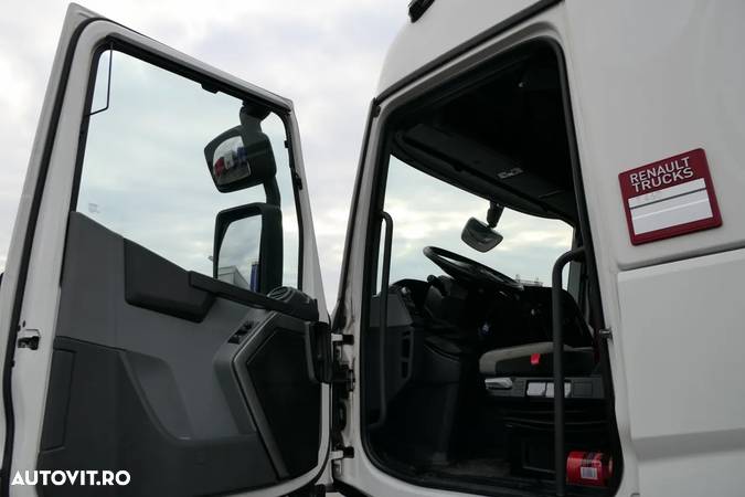 Renault T460 / PLATFORMA / LAWETA / EURO 6 /2015 R - 18