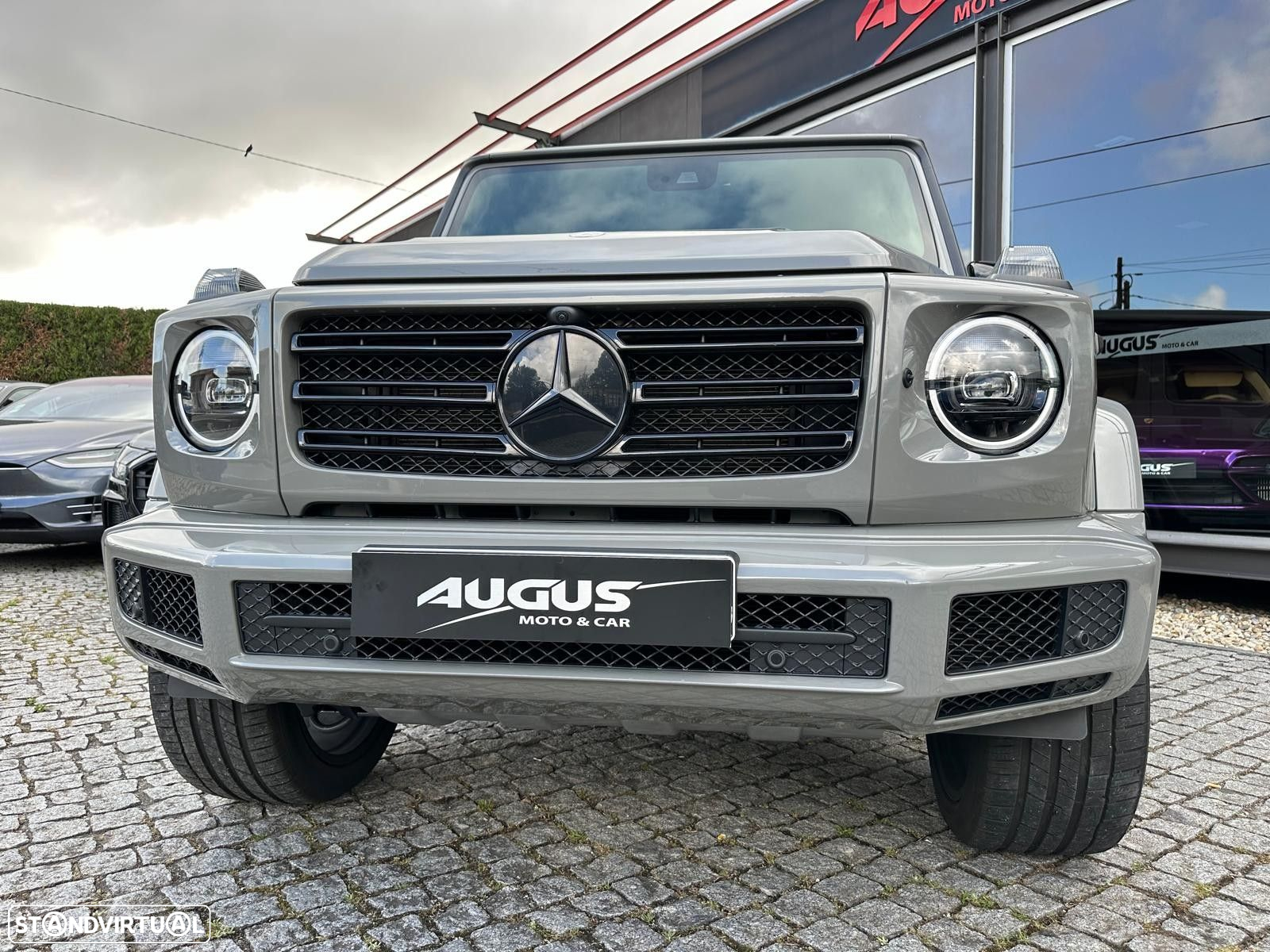 Mercedes-Benz G 400 d - 6