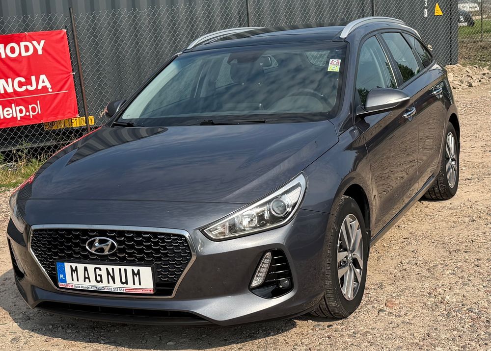 Hyundai i30 III (2017-) 2017
