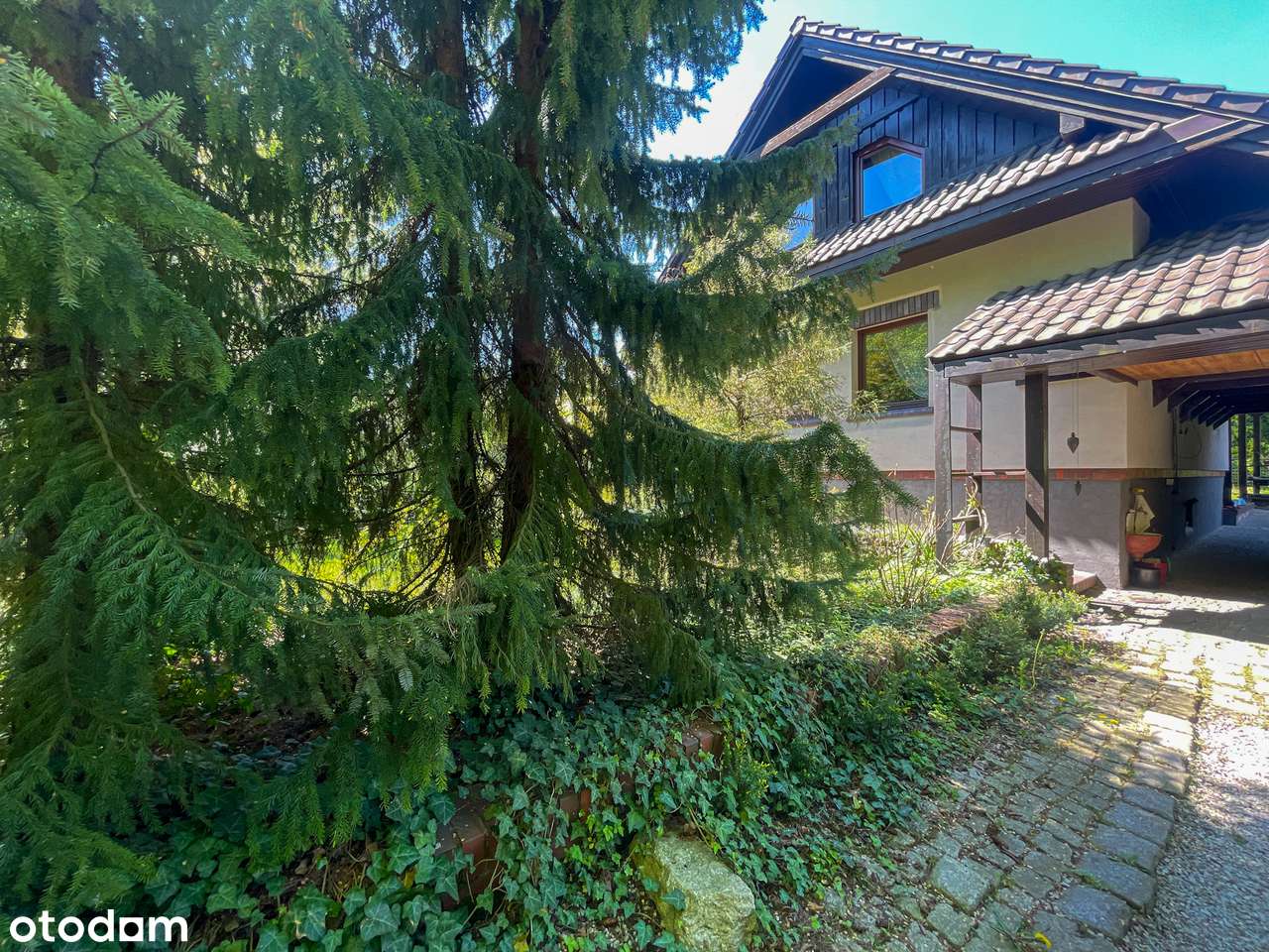 Rustykalna posiadłość w Sławkowie-12