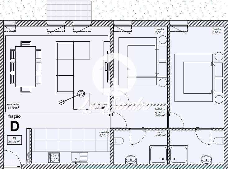 Apartamento T2 em Barcelos - Grande imagem: 4/29
