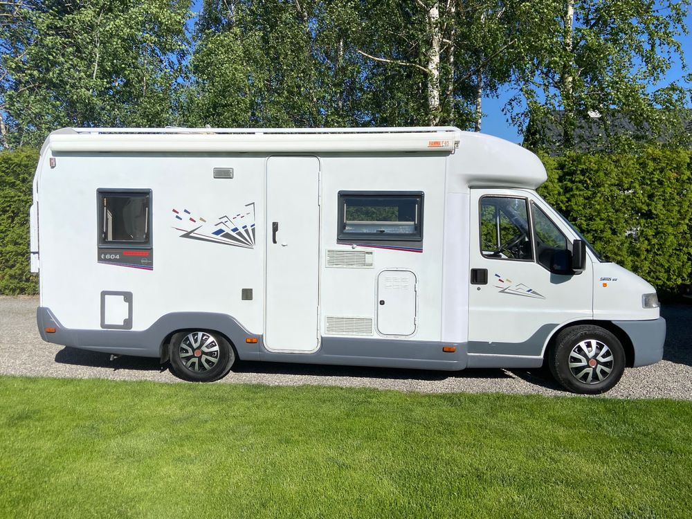 Fiat Burstner 1998