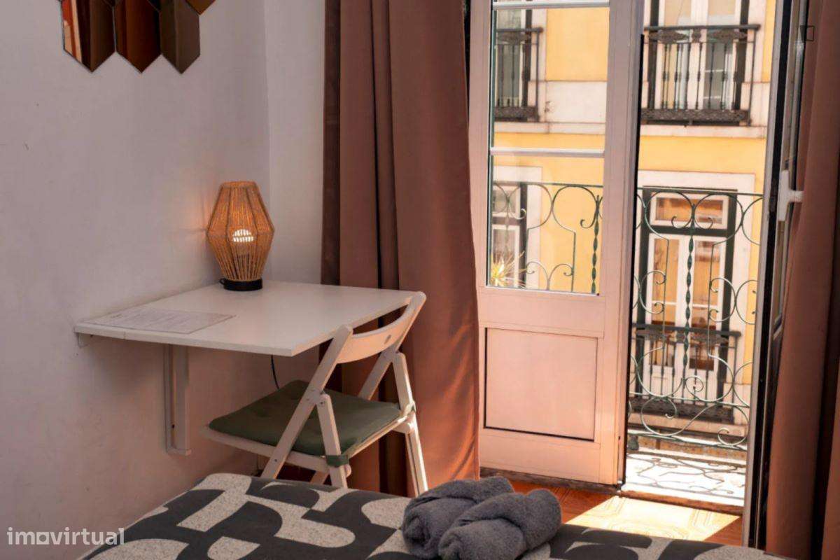 Quarto - localizado em Lapa Lisbon - Grande imagem: 5/10