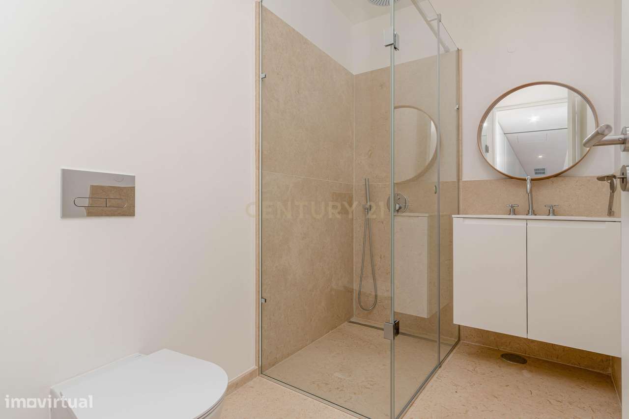 APARTMENTO MODERNO T1 CHIADO – 70M² PERTO LARGO DO CAMÕES - Grande imagem: 3/25