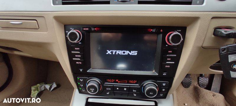 Navigatie Android Dedicata Radio CD Player DVD SD Aux Xtrons BMW Seria 3 E90 E91 E92 E93 2004 - 2011 - 3
