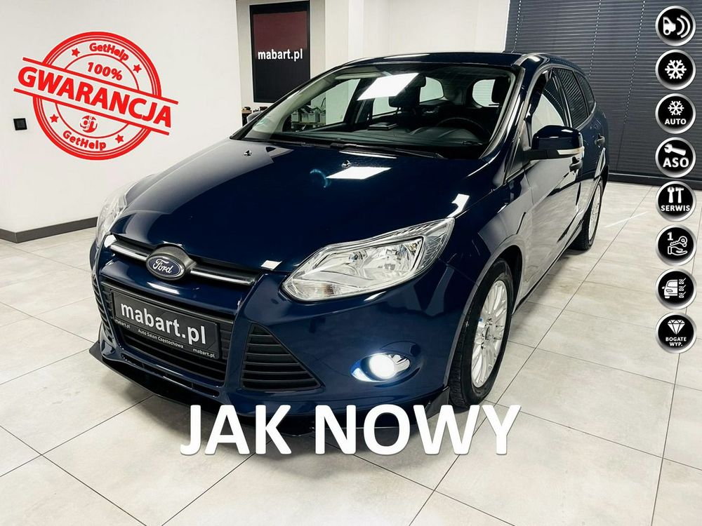 Ford Focus Mk3 (2010-2018) 1.0 EcoBoost Start-Stopp-System COOL&CONNECT 2014