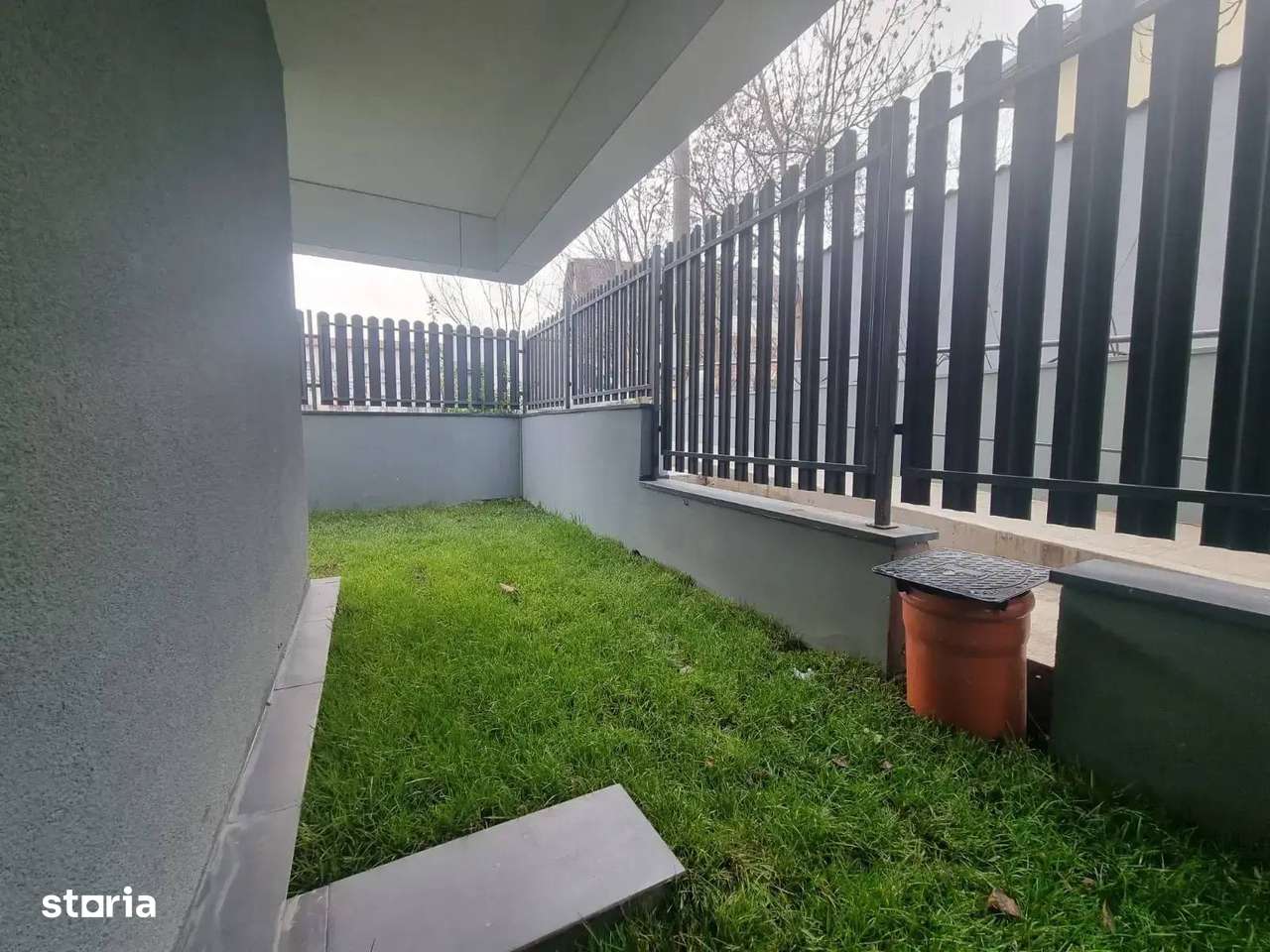 Apartament cu Grădină Gata de Mutare-9