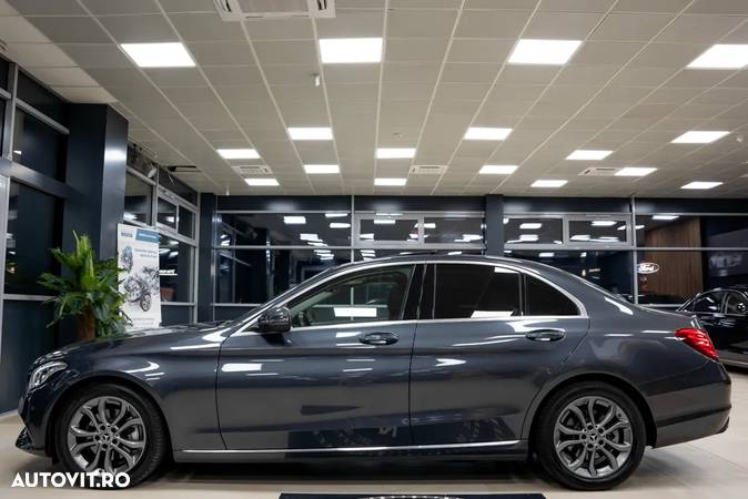 Mercedes-Benz C 220 (BlueTEC) d 7G-TRONIC Avantgarde - 38