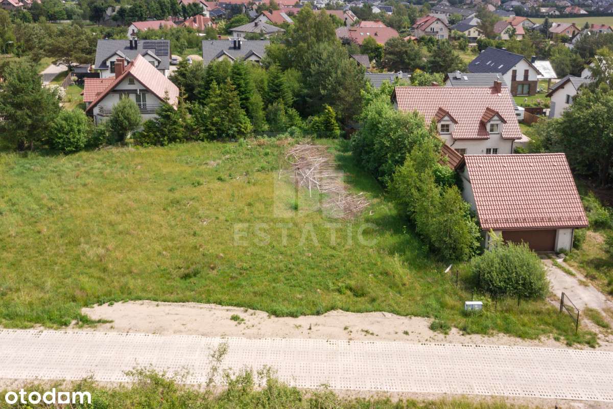 Atrakcyjna działka w sercu Banina - Pełny obrazek: 5/7