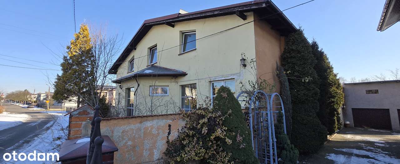 *Duży budynek mieszkalno-usługowy 303 m2 działka 910 m2 Boguszowice*-1