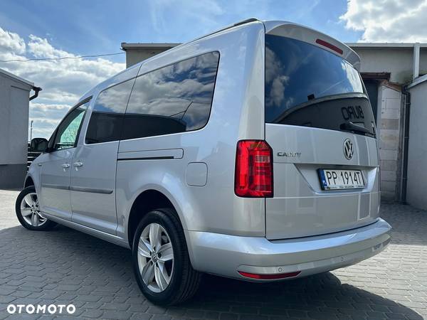 Volkswagen CADDY MAXI BRYGADÓWKA Nawi 2xKlima 5osób - 14