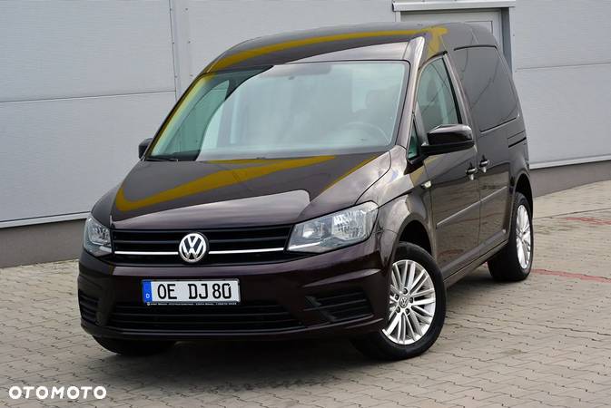 Volkswagen Caddy 2.0 TDI (7-Si.) Maxi Family - 11