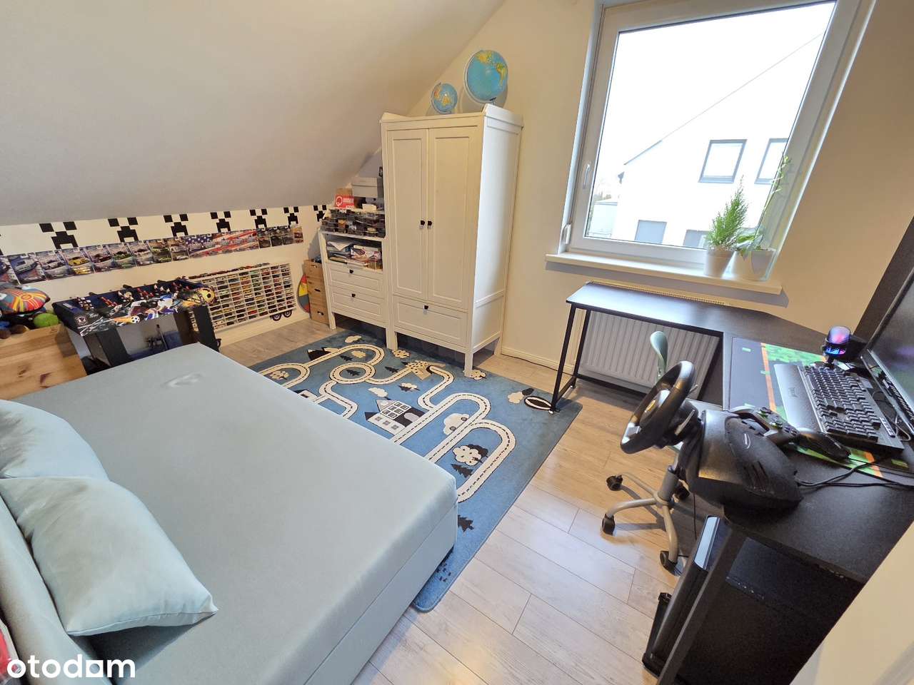 Segment mieszkalny narożny 4 pokojowy z ogródkiem - Gronowo-14