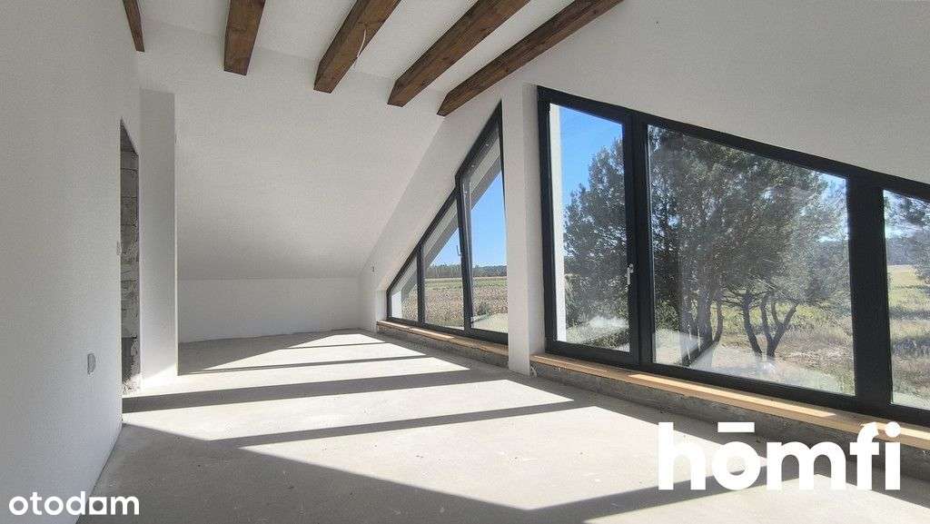 Dom pod lasem w stanie deweloperskim + - Pełny obrazek: 2/20