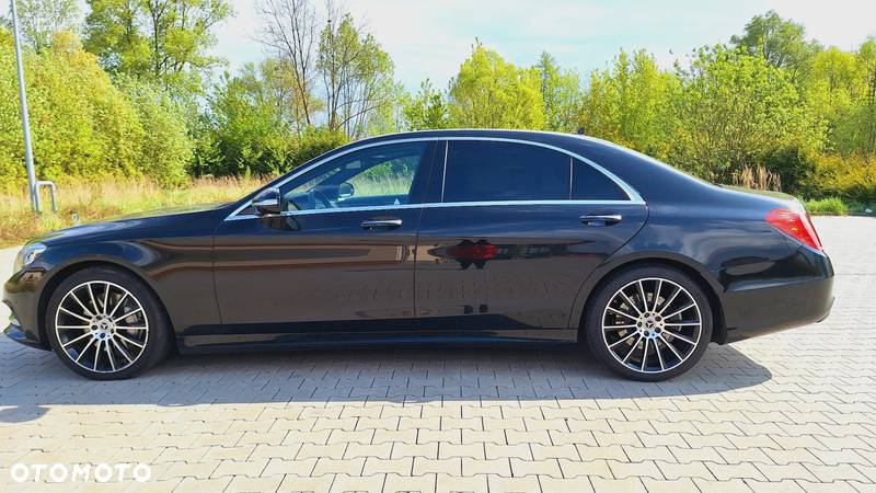 Mercedes-Benz Klasa S 350 d 4-Matic L 9G-TRONIC - 7