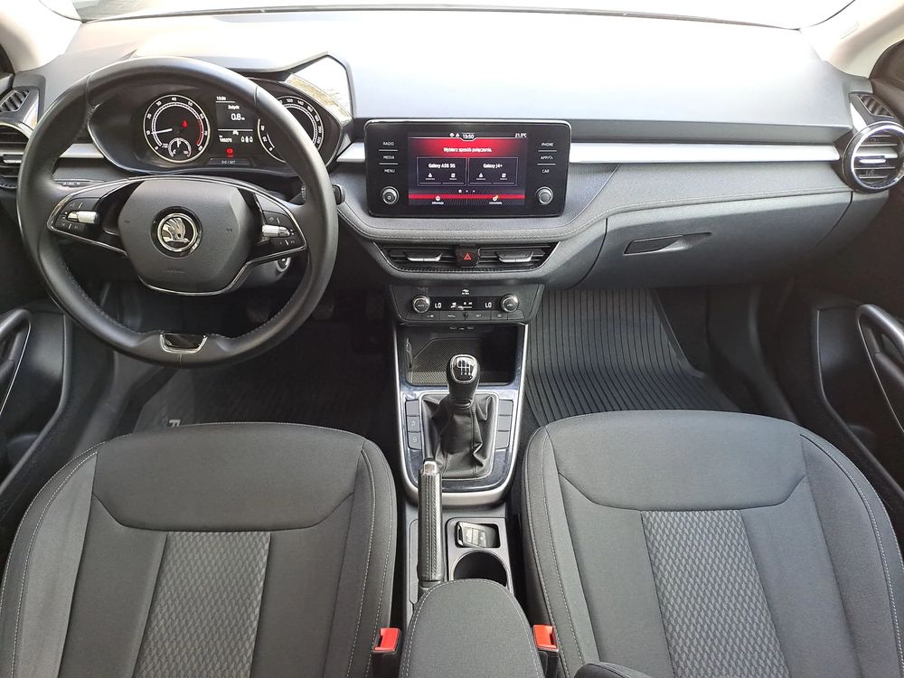 SKODA FABIA 1.0TSI 110KM STYLE Front AssistLane AssistSalon Tempom. PL ASO VAT-23%