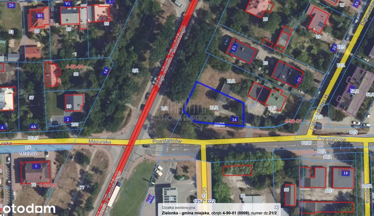 Działka na sprzedaż, Zielonka - Pełny obrazek: 4/7