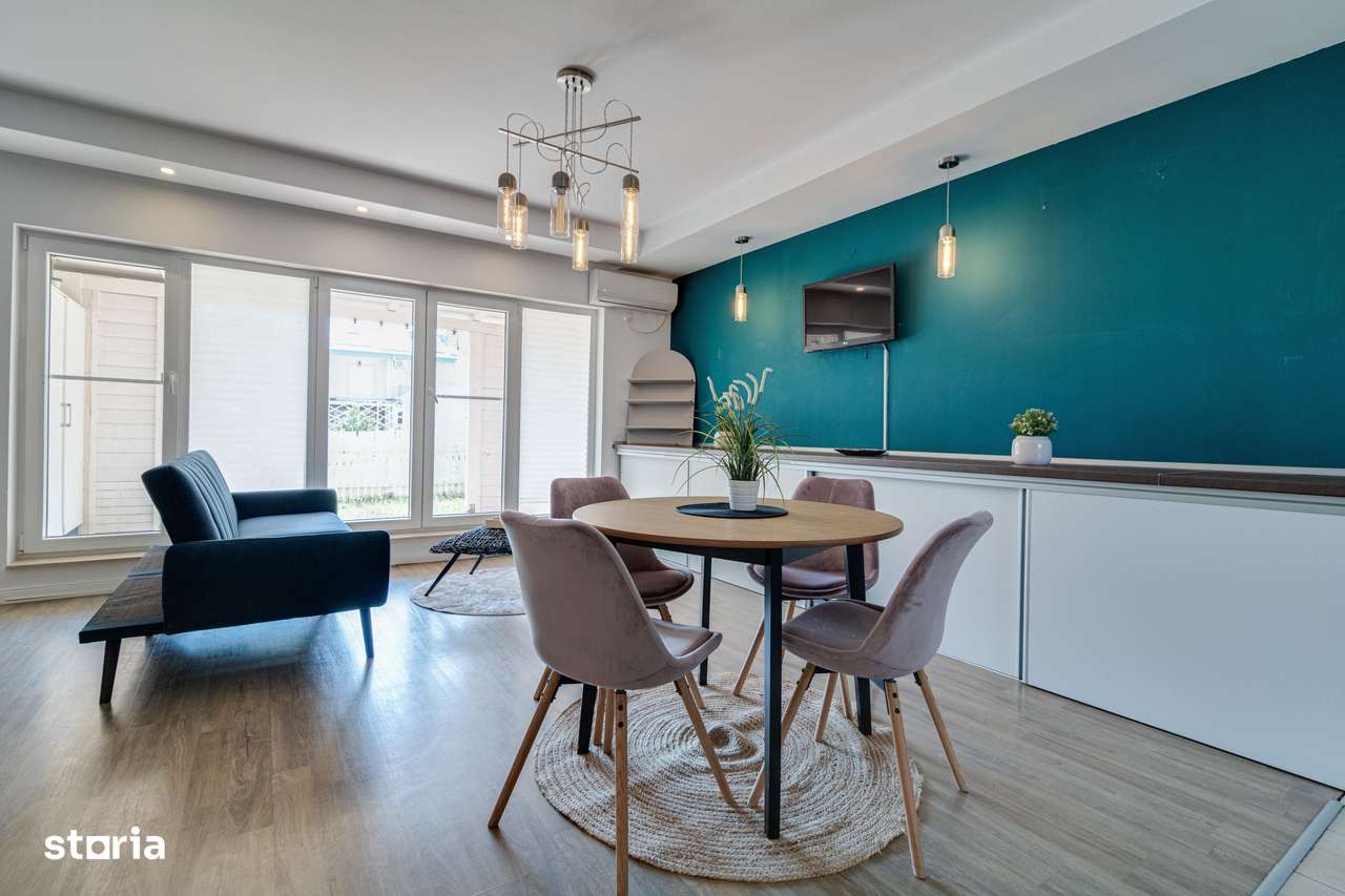 Villa Cozy COSMOPOLIS!  P+1+M, 4 camere, PISCINA,40 mp curte!-19