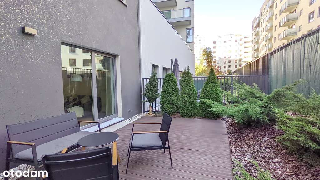 Metro|Сentrum|Apart 38 m2+12m2 antresola|ogród 33m-14