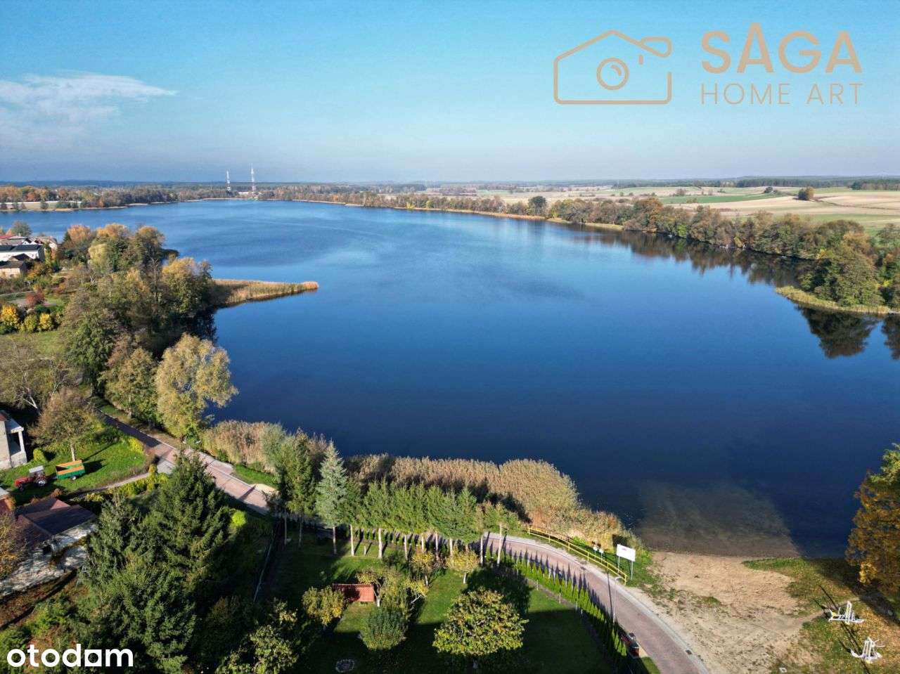 Działka 943 m2/0% prowizji/2 jeziora/las/media/Mpz-1