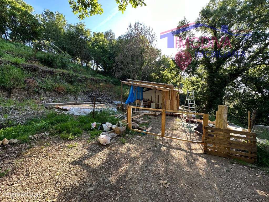 Terreno com 13890m2 e ruina com vista para a Barragem do Cabril - Grande imagem: 1/60