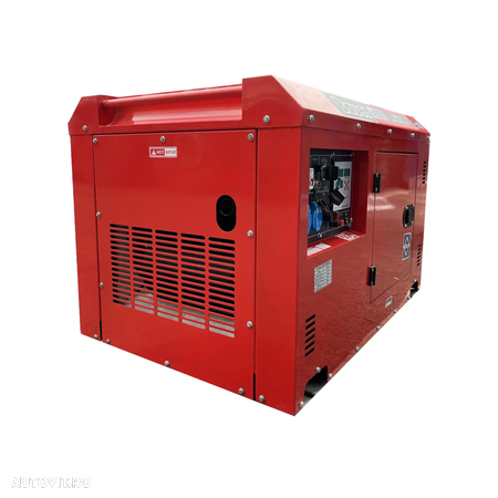 Set Generator de Curent Electric, Diesel, Bauer GFS - 8 Air Cooled, 10 kVA / 8 KW, 2 buc - 2