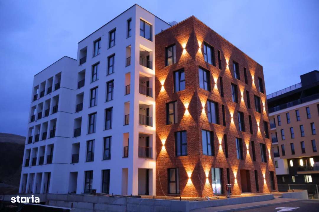 Apartament tip penthouse, terasa 46,32mp, zona Somesului, Floresti — fotografia 1