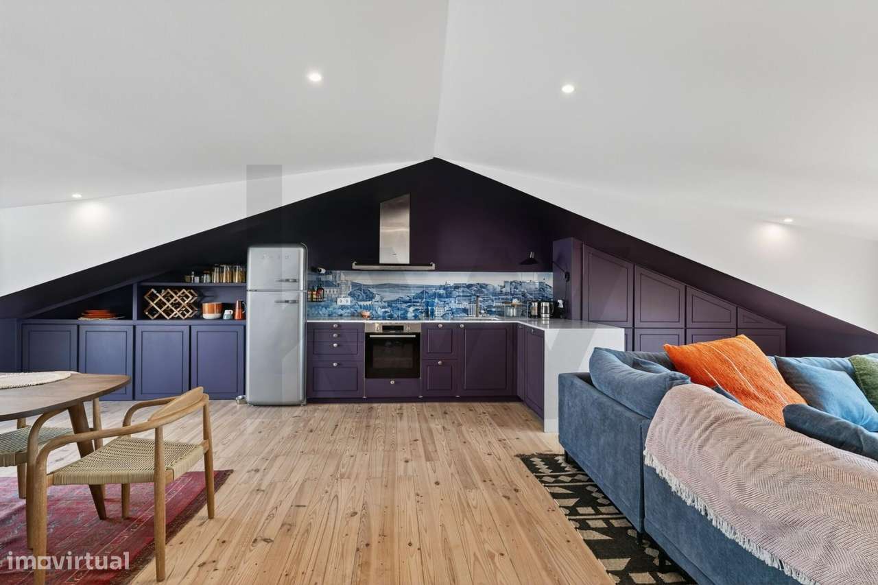 T3 Duplex com dois terraços privados em São Bento – Lisboa - Grande imagem: 2/39