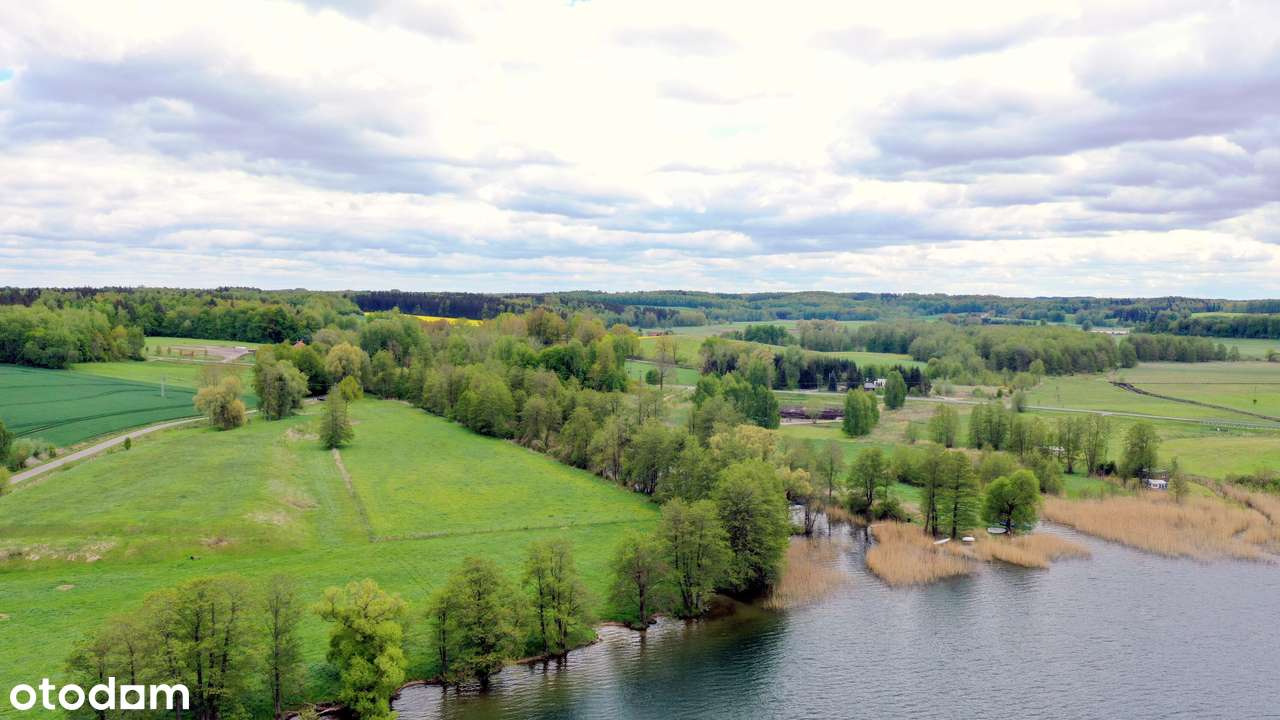 Kompleks pięknych działek nad Jeziorem Rydzówka.-5
