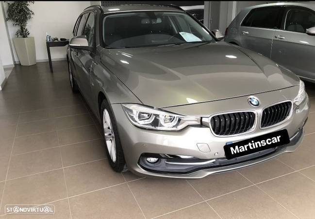 BMW 318 d Touring Line Sport Auto - 2